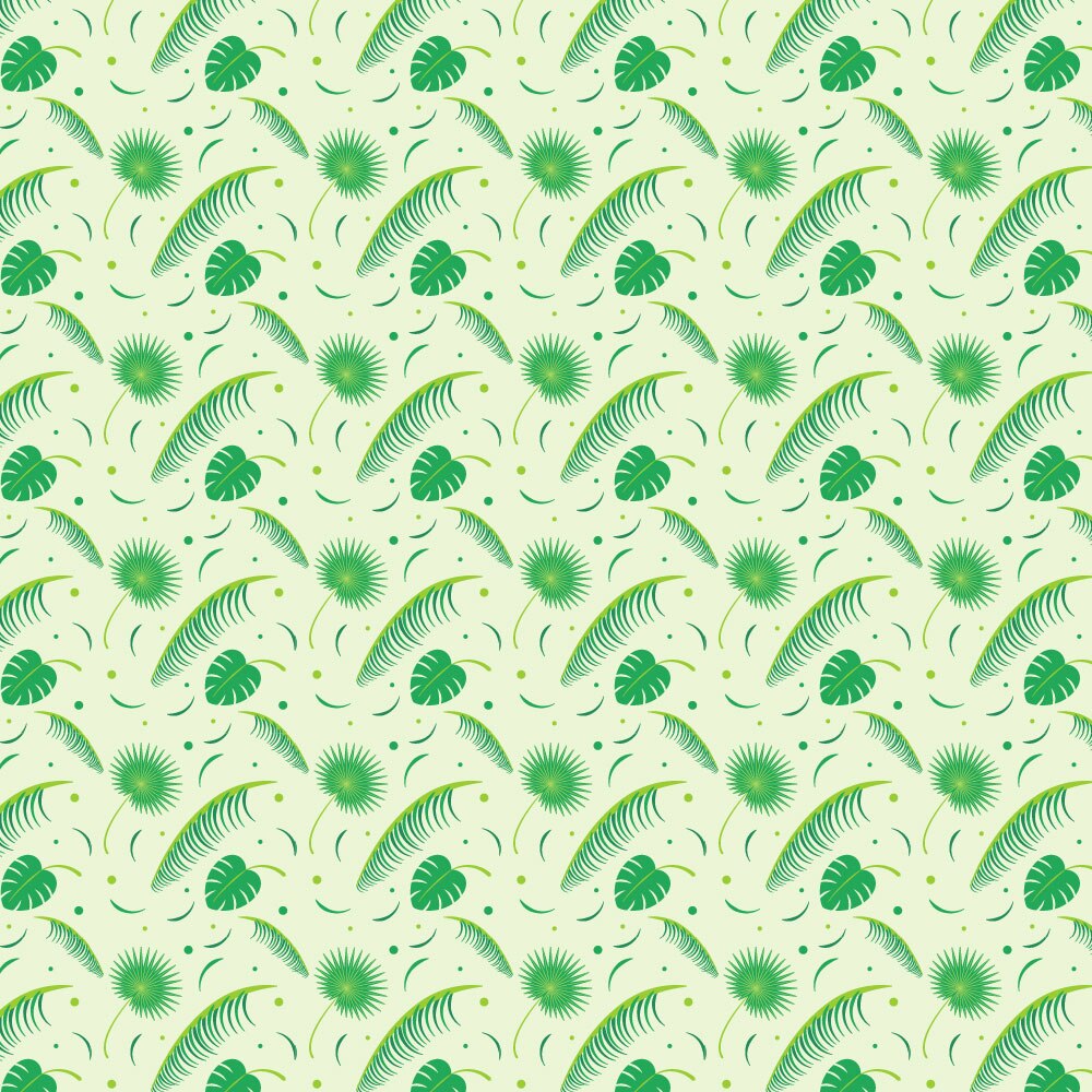 Tapet Premium Heartwork Vegetal frunze tropicale, Ecologic, Non-Woven, Set 6 Role, 150 cm x 310 cm