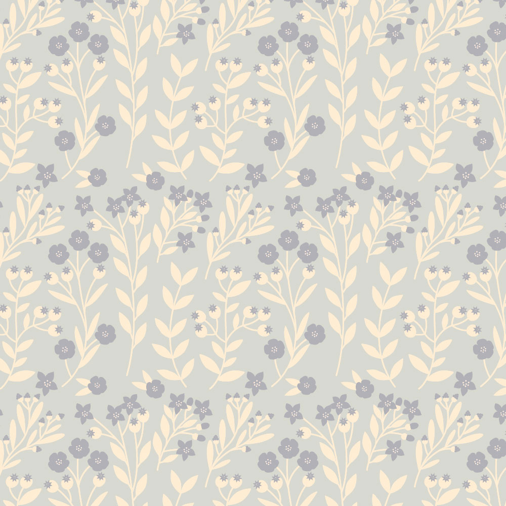 Autocolant Heartwork pentru mobilier, Model natural vintage albastru pal, autoadeziv, latime 100 cm x lungime 150 cm