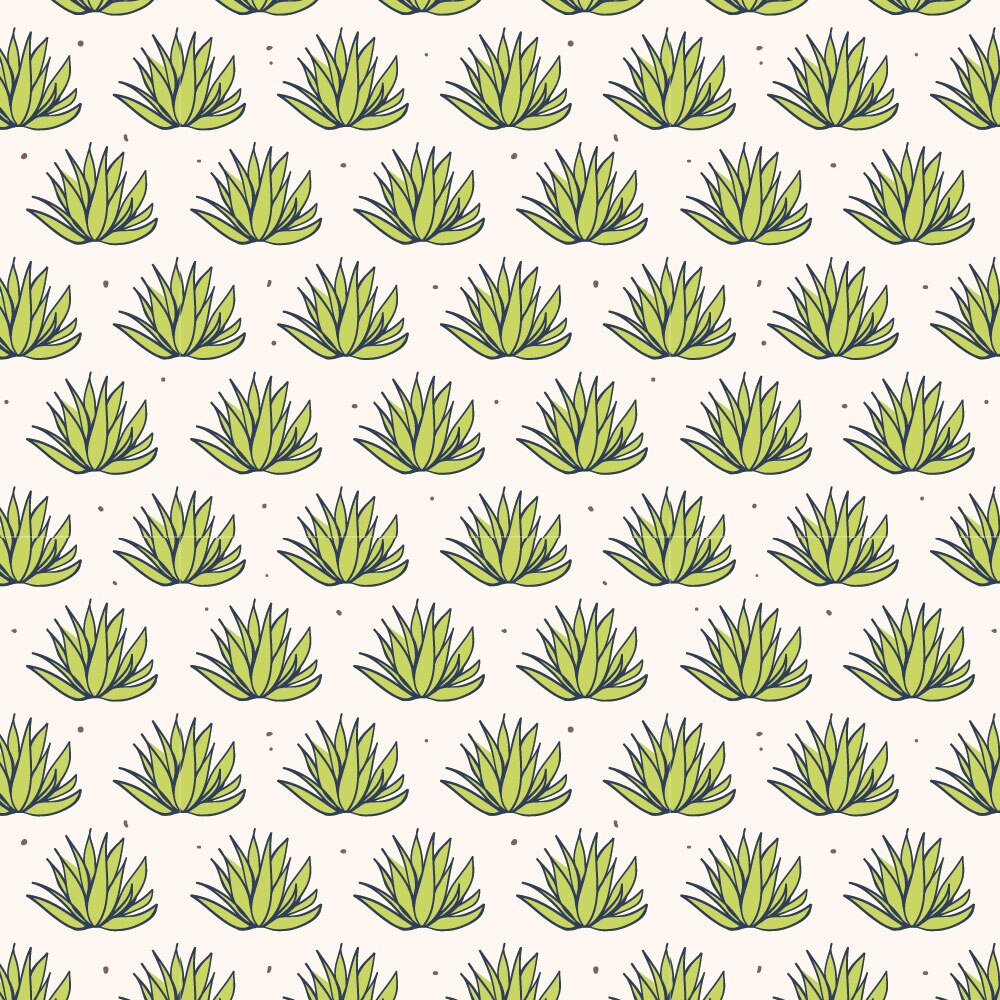 Tapet Premium Heartwork Planta aloe verde, Ecologic, Non-Woven, Set 6 Role, 150 cm x 310 cm