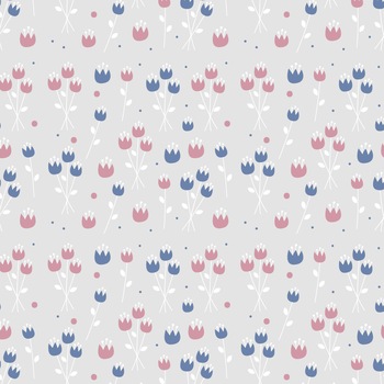 Autocolant Heartwork pentru mobilier, Lalele stilizate in buchet alb, autoadeziv, latime 100 cm x lungime 200 cm Autocolant Heartwork pentru mobilier, Lalele stilizate in buchet alb, autoadeziv, latime 100 cm x lungime 200 cm