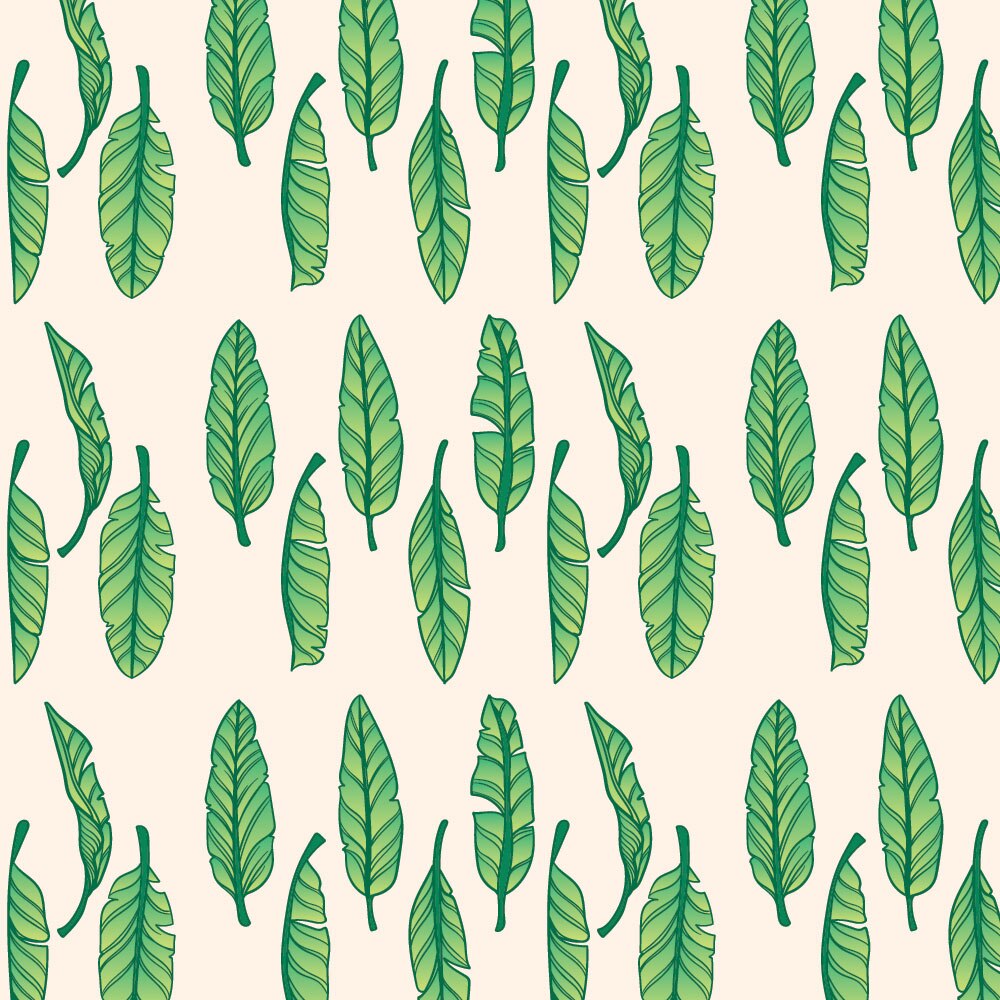 Tapet Premium Heartwork Frunze palmier, Ecologic, Non-Woven, Set 6 Role, 150 cm x 310 cm