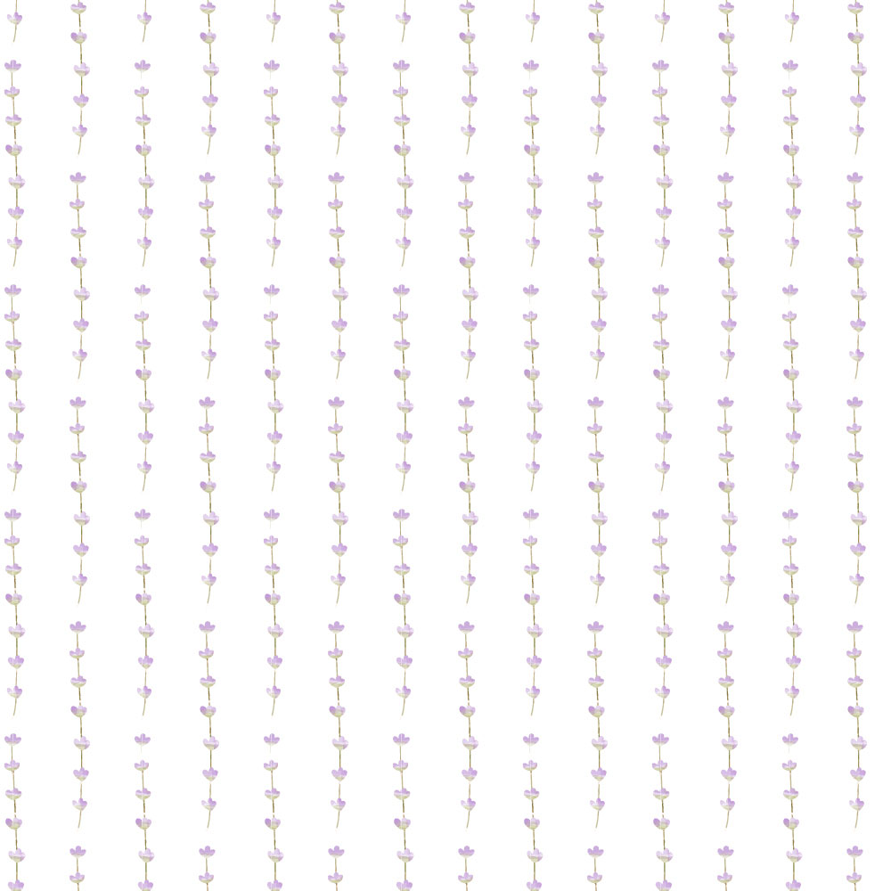 Tapet Premium Heartwork Fire lavanda mov, Ecologic, Non-Woven, Set 6 Role, 150 cm x 310 cm