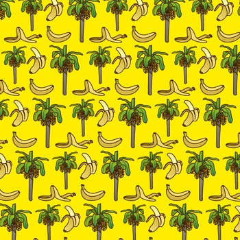 Tapet Premium Heartwork Bananier si fructe galben, Ecologic, Non-Woven, Set 6 Role, 150 cm x 310 cm Tapet Premium Heartwork Bananier si fructe galben, Ecologic, Non-Woven, Set 6 Role, 150 cm x 310 cm