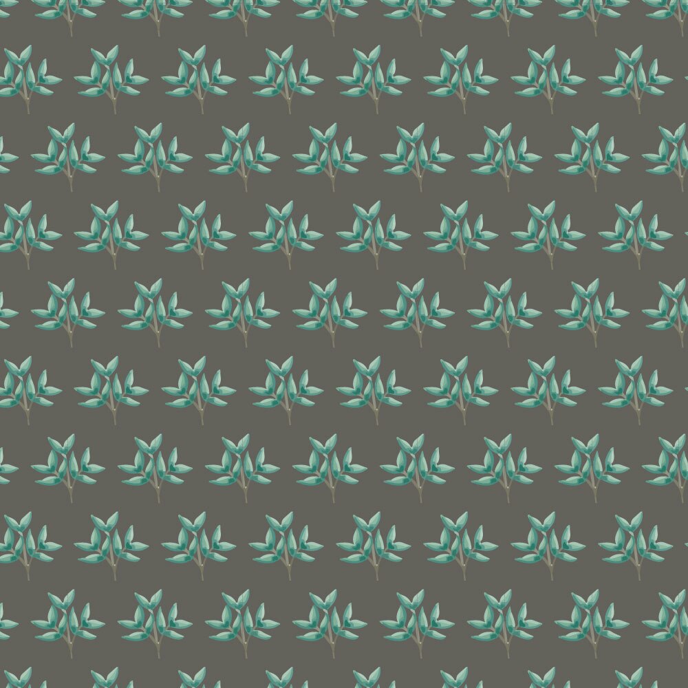 Tapet Premium Heartwork Ramuri infrunzite, Ecologic, Non-Woven, Set 6 Role, 150 cm x 310 cm