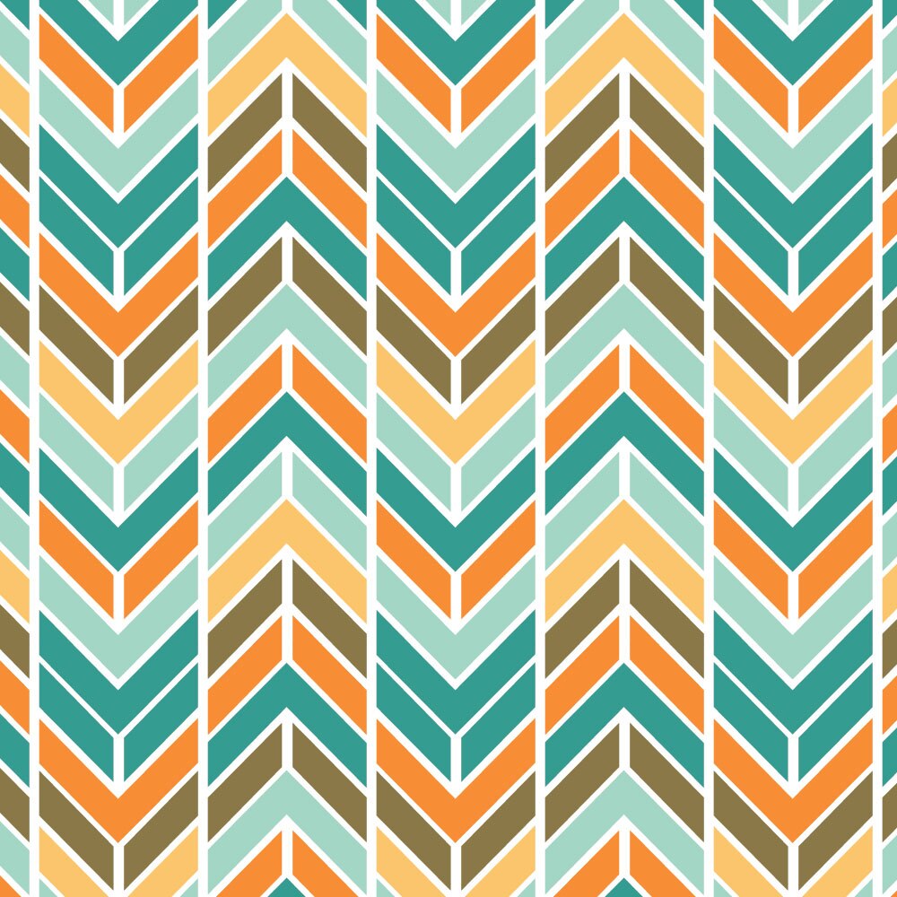 Tapet Premium Heartwork Retro hippie coloane, Ecologic, Non-Woven, Set 6 Role, 150 cm x 310 cm