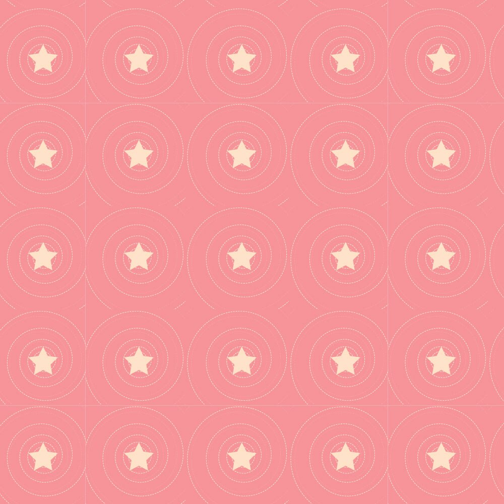 Autocolant Heartwork pentru mobilier, Stelute in spirala, autoadeziv, latime 100 cm x lungime 200 cm