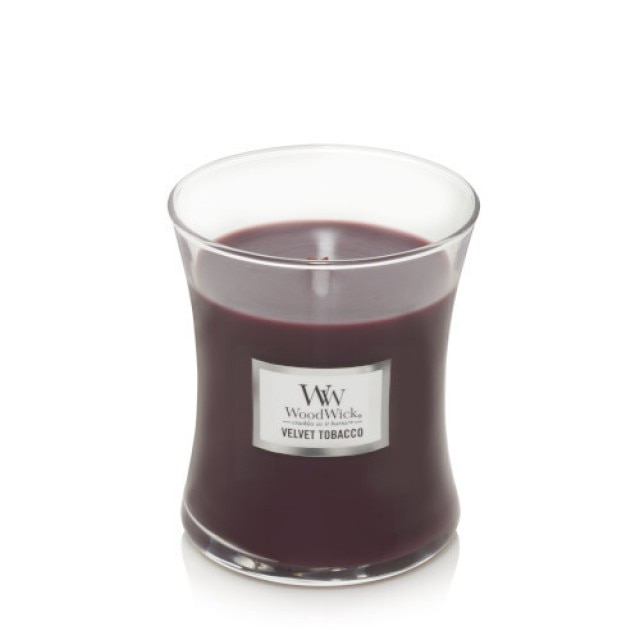 Lumanare Parfumata Borcan Mic Velvet Tobacco, WoodWick®