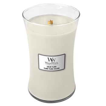 Lumanare Parfumata Borcan Mare Solar Ylang, WoodWick® Lumanare Parfumata Borcan Mare Solar Ylang, WoodWick®