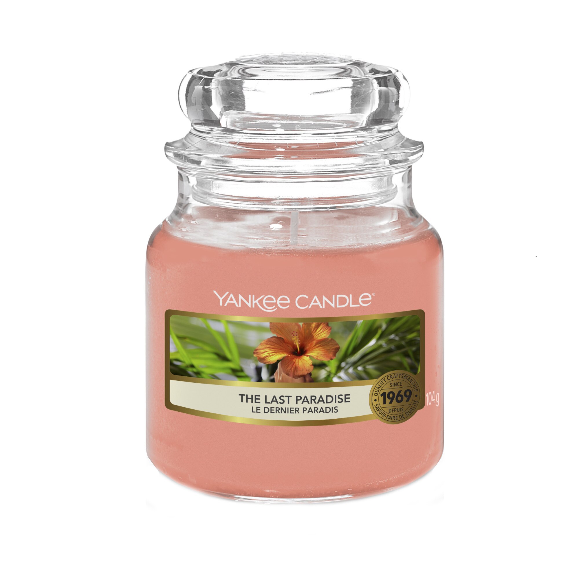 Lumanare Parfumata Borcan Mic The Last Paradise 104g, Yankee Candle