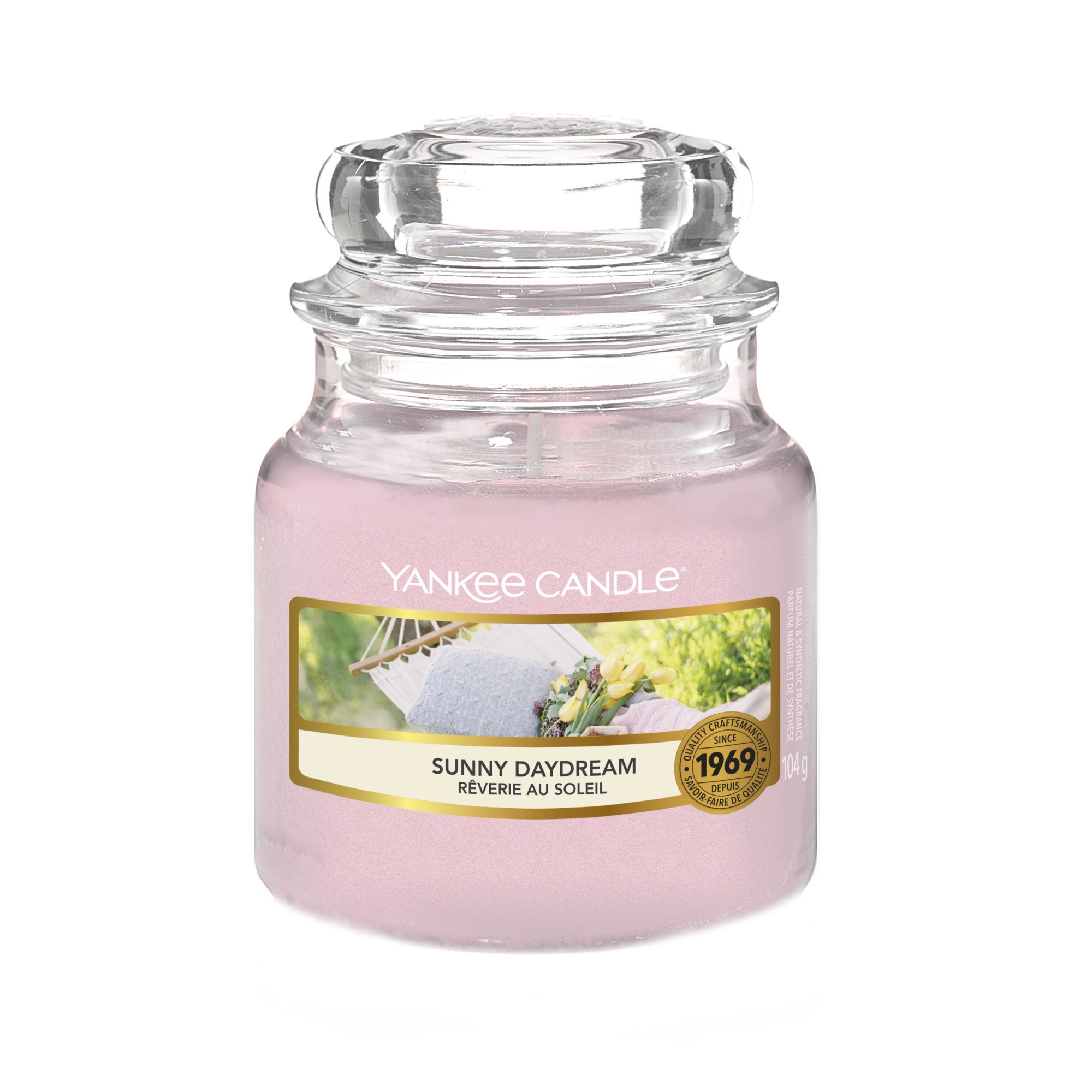 Lumanare Parfumata Borcan Mic Sunny Daydream 104g, Yankee Candle