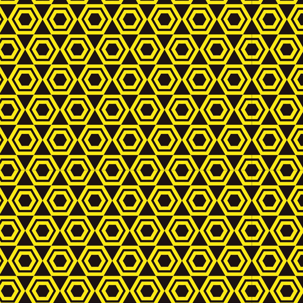 Tapet Premium Heartwork Model geometric hexagon negru auriu, Ecologic, Non-Woven, Set 6 Role, 150 cm x 310 cm