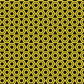 Tapet Premium Heartwork Model geometric hexagon negru auriu, Ecologic, Non-Woven, Set 6 Role, 150 cm x 310 cm Tapet Premium Heartwork Model geometric hexagon negru auriu, Ecologic, Non-Woven, Set 6 Role, 150 cm x 310 cm