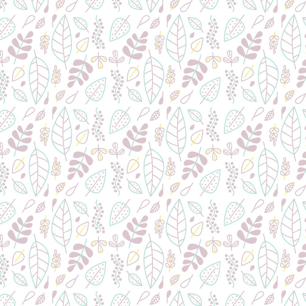 Tapet Premium Heartwork Model natural stilizat alb, Ecologic, Non-Woven, Set 6 Role, 150 cm x 310 cm