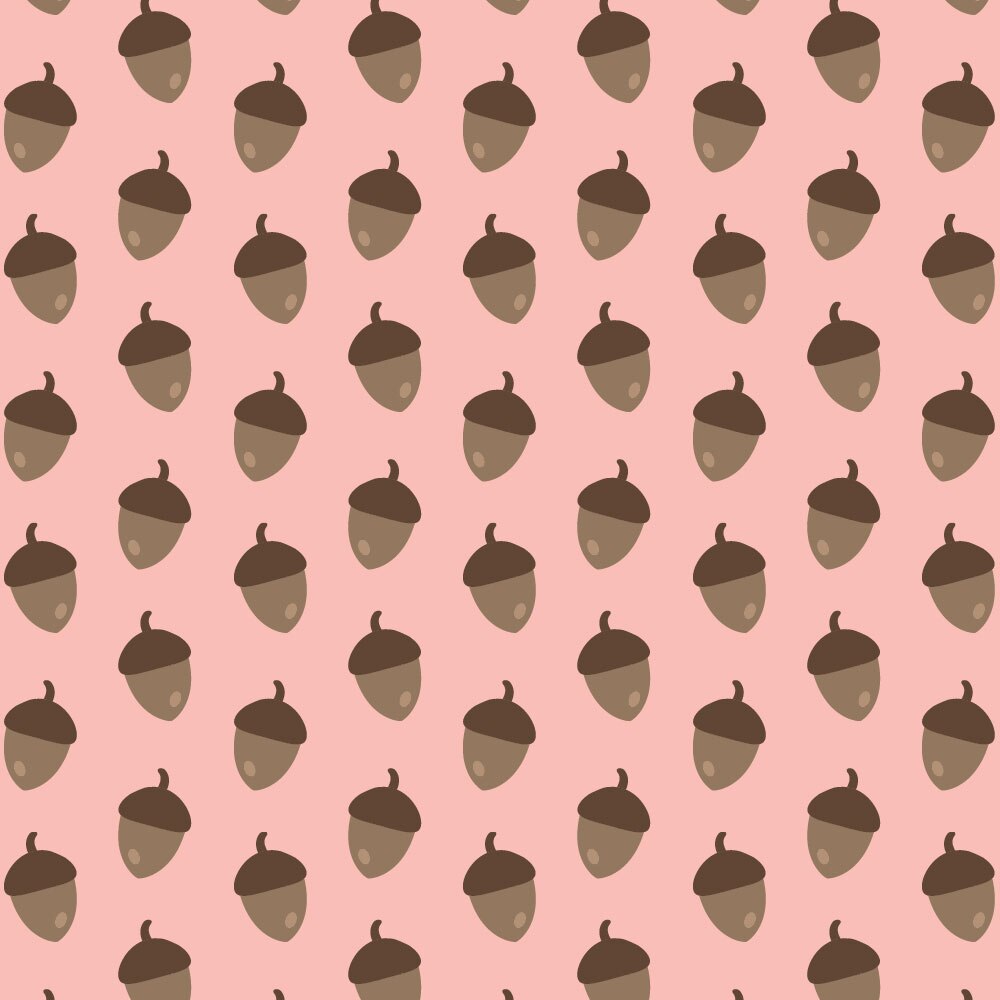 Autocolant Heartwork pentru mobilier, Ghinde model 2, autoadeziv, latime 50 cm x lungime 50 cm