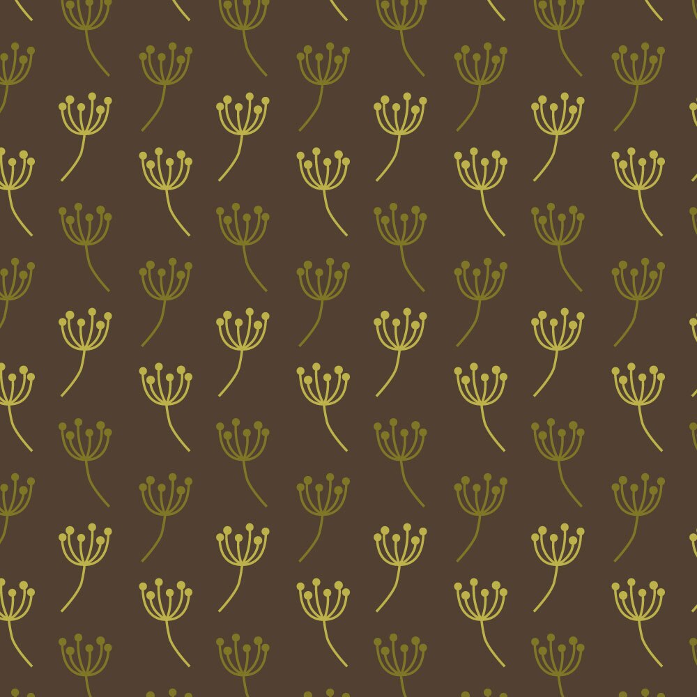 Autocolant Heartwork pentru mobilier, Plante de toamna, autoadeziv, latime 100 cm x lungime 200 cm