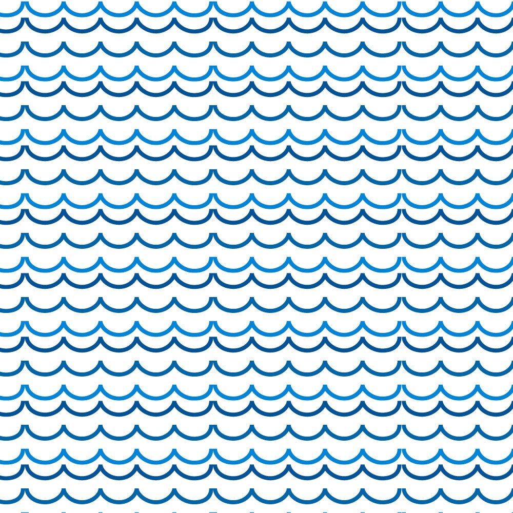 Autocolant Heartwork pentru mobilier, Geometric bucle albastre, autoadeziv, latime 100 cm x lungime 150 cm