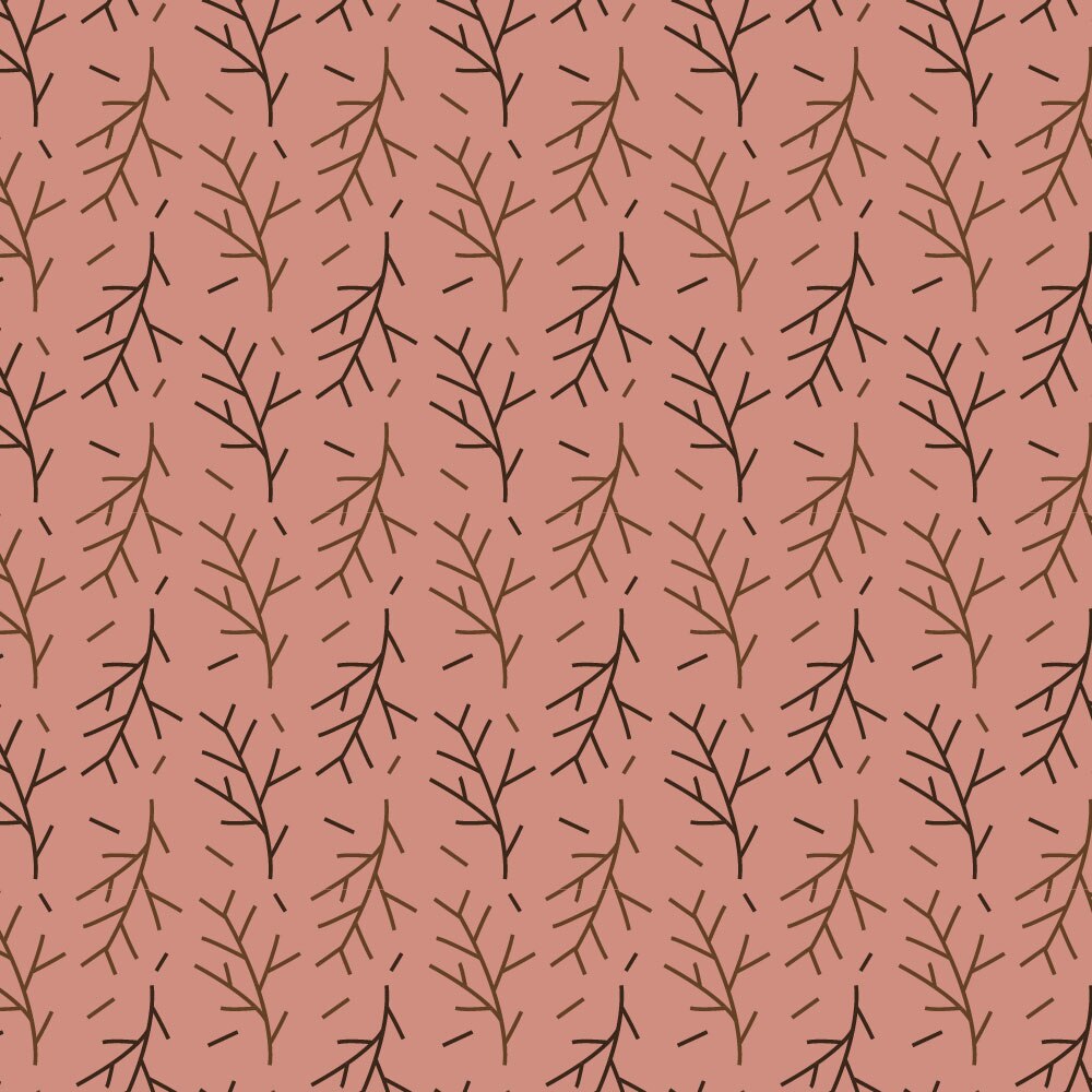 Tapet Premium Heartwork Crengute fundal roz, Ecologic, Non-Woven, Set 6 Role, 150 cm x 310 cm