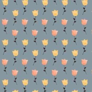 Tapet Premium Heartwork Lalele delicate vintage, Ecologic, Non-Woven, Set 6 Role, 150 cm x 310 cm Tapet Premium Heartwork Lalele delicate vintage, Ecologic, Non-Woven, Set 6 Role, 150 cm x 310 cm