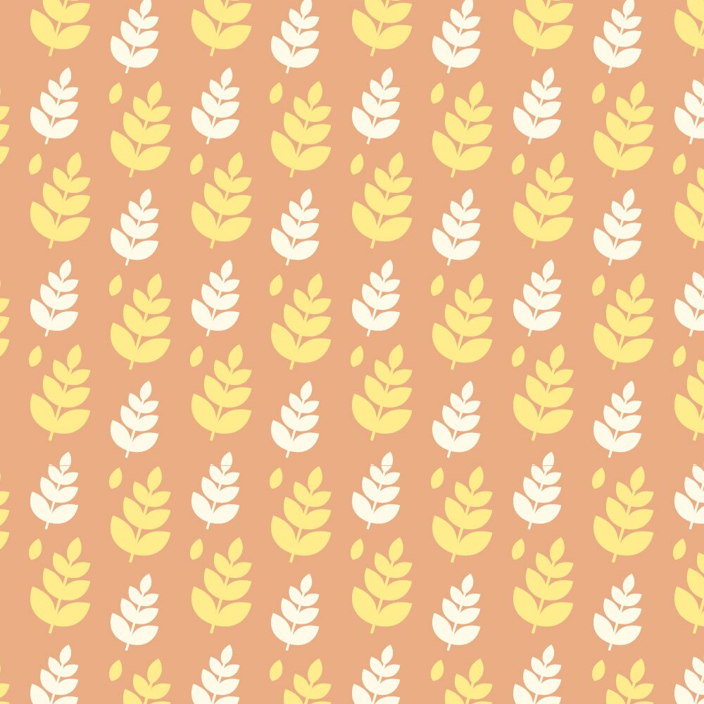 Autocolant Heartwork pentru mobilier, Frunze colorate, autoadeziv, latime 100 cm x lungime 200 cm