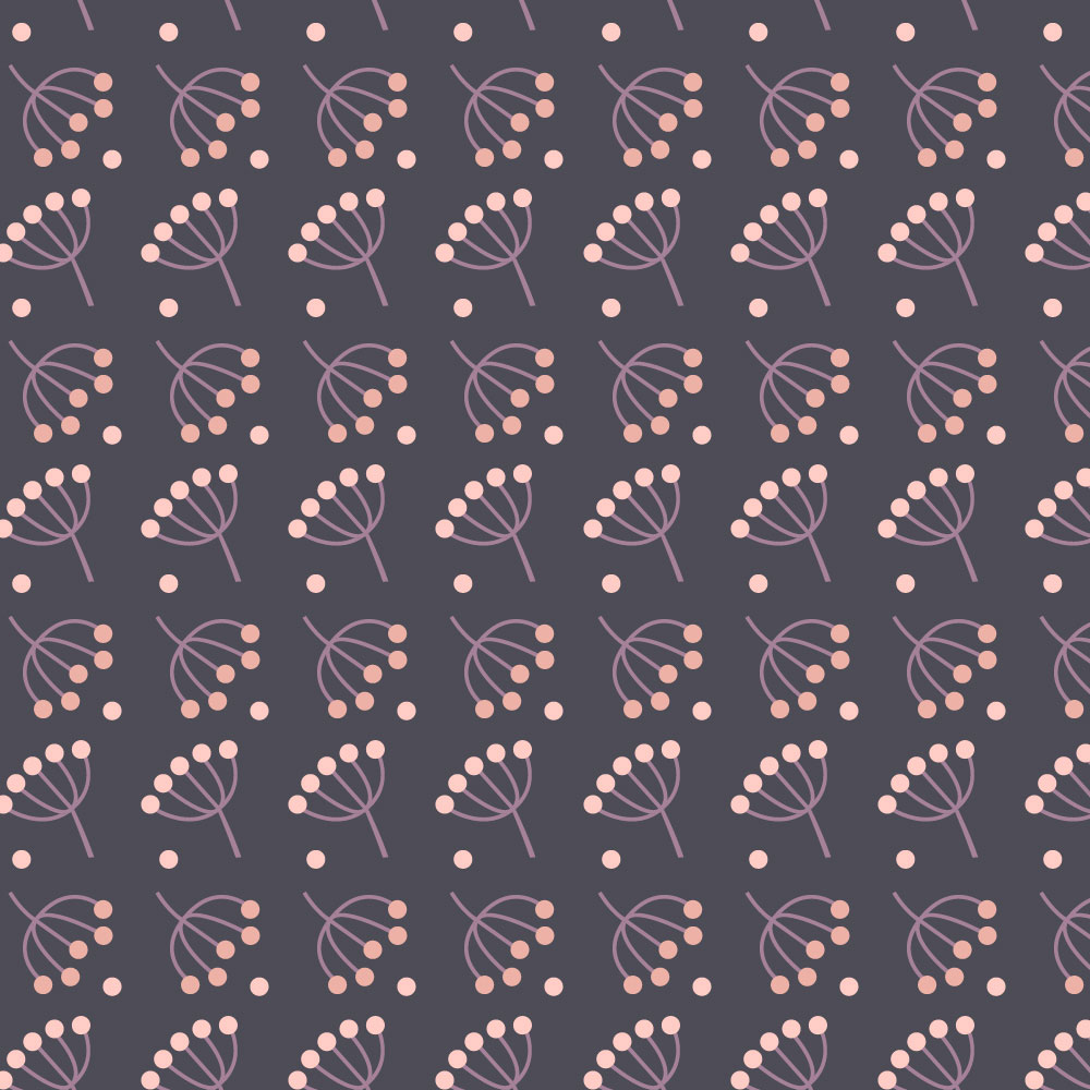 Autocolant Heartwork pentru mobilier, Natural fructe fundal mov, autoadeziv, latime 50 cm x lungime 70 cm