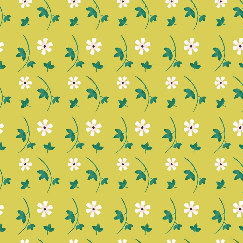 Autocolant Heartwork pentru mobilier, Natura flori albe, autoadeziv, latime 50 cm x lungime 70 cm