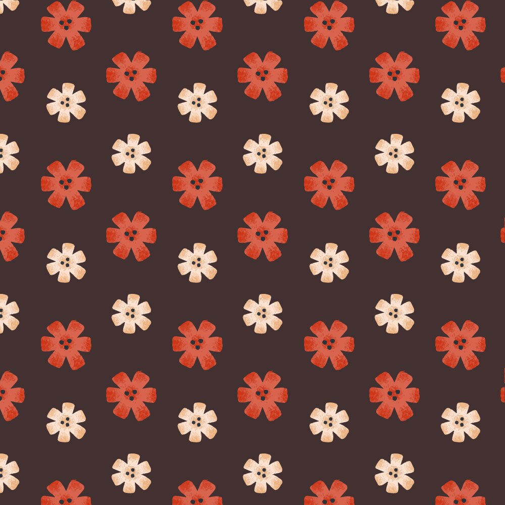 Tapet Premium Heartwork Petale colorate rosii, Ecologic, Non-Woven, Set 6 Role, 150 cm x 310 cm