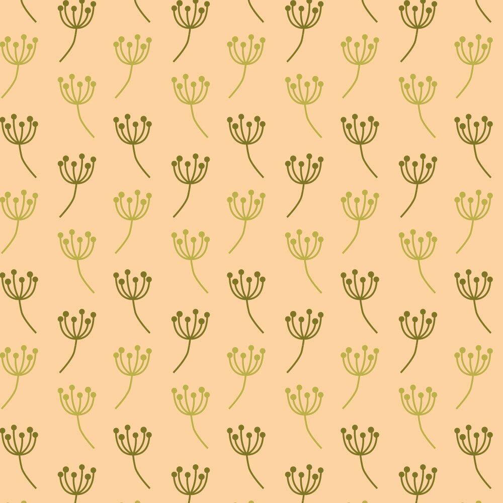 Autocolant Heartwork pentru mobilier, Plante verzi, autoadeziv, latime 100 cm x lungime 150 cm