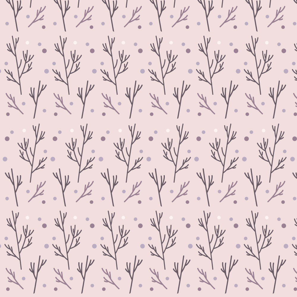 Autocolant Heartwork pentru mobilier, Ramuri si puncte, autoadeziv, latime 50 cm x lungime 70 cm