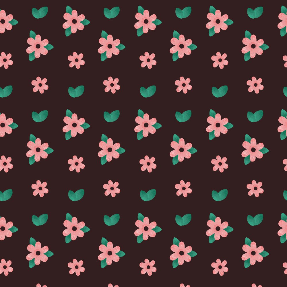 Tapet Premium Heartwork Floricele roz, Ecologic, Non-Woven, Set 6 Role, 150 cm x 310 cm