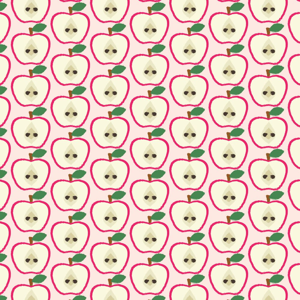 Tapet Premium Heartwork Felii de mar rosu, Ecologic, Non-Woven, Set 6 Role, 150 cm x 310 cm