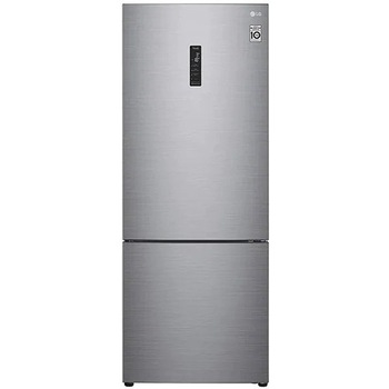 Combina frigorifica LG GBB566PZHMN, No Frost, 451 l, H 185 cm, Clasa A++, SmartThinQ, Argintiu Combina frigorifica LG GBB566PZHMN, No Frost, 451 l, H 185 cm, Clasa A++, SmartThinQ, Argintiu
