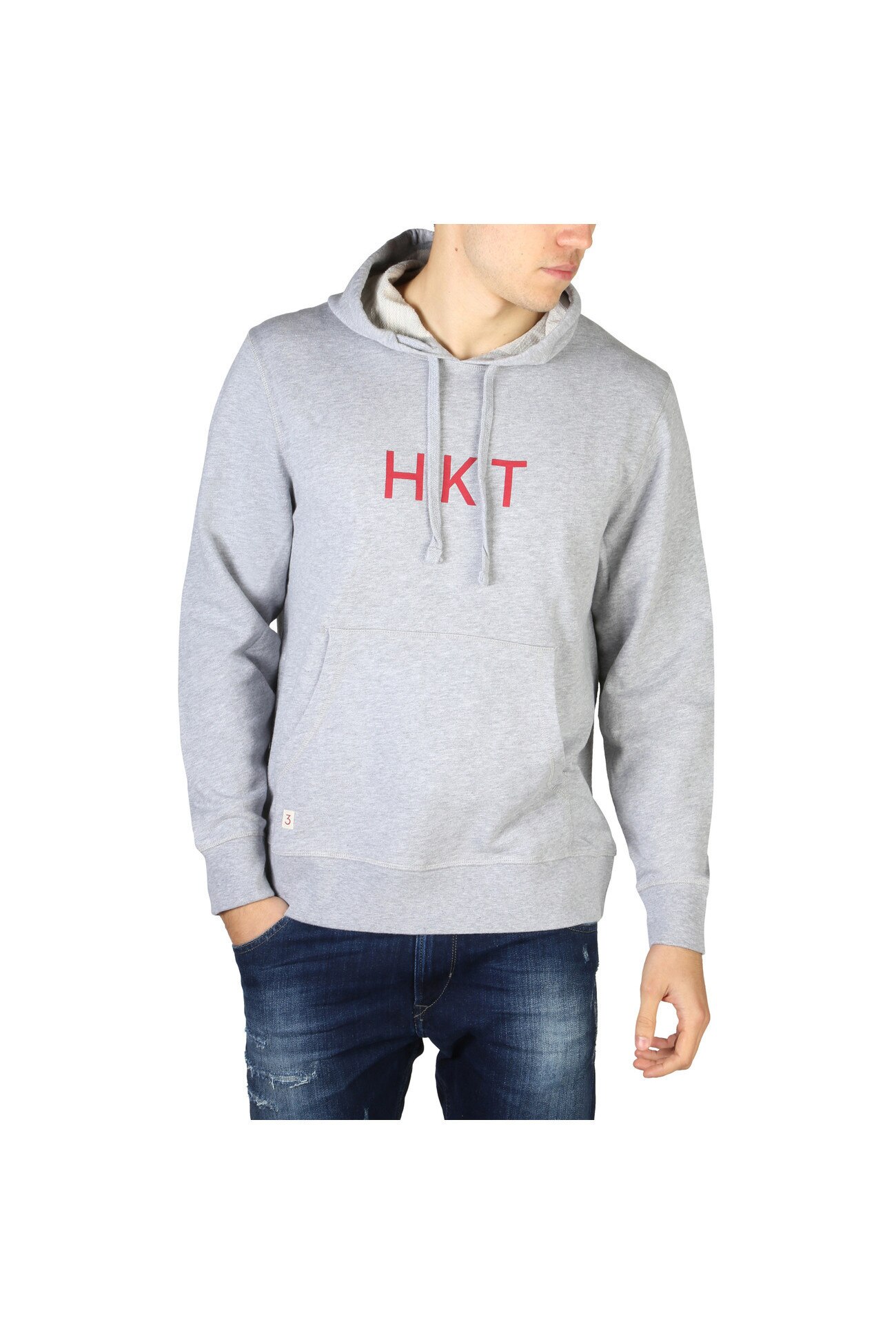 Hanorac barbati Hackett model HM5806600, Gri