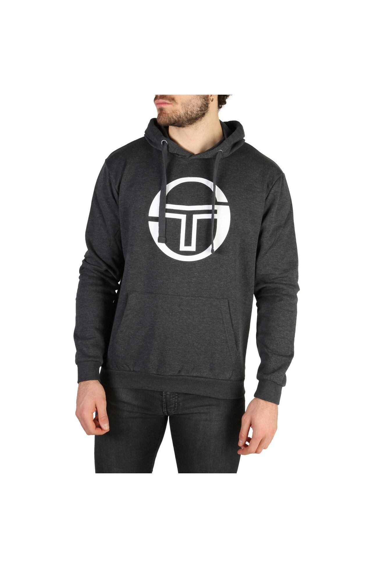 Hanorac barbati Sergio Tacchini model 1031-10003, Gri