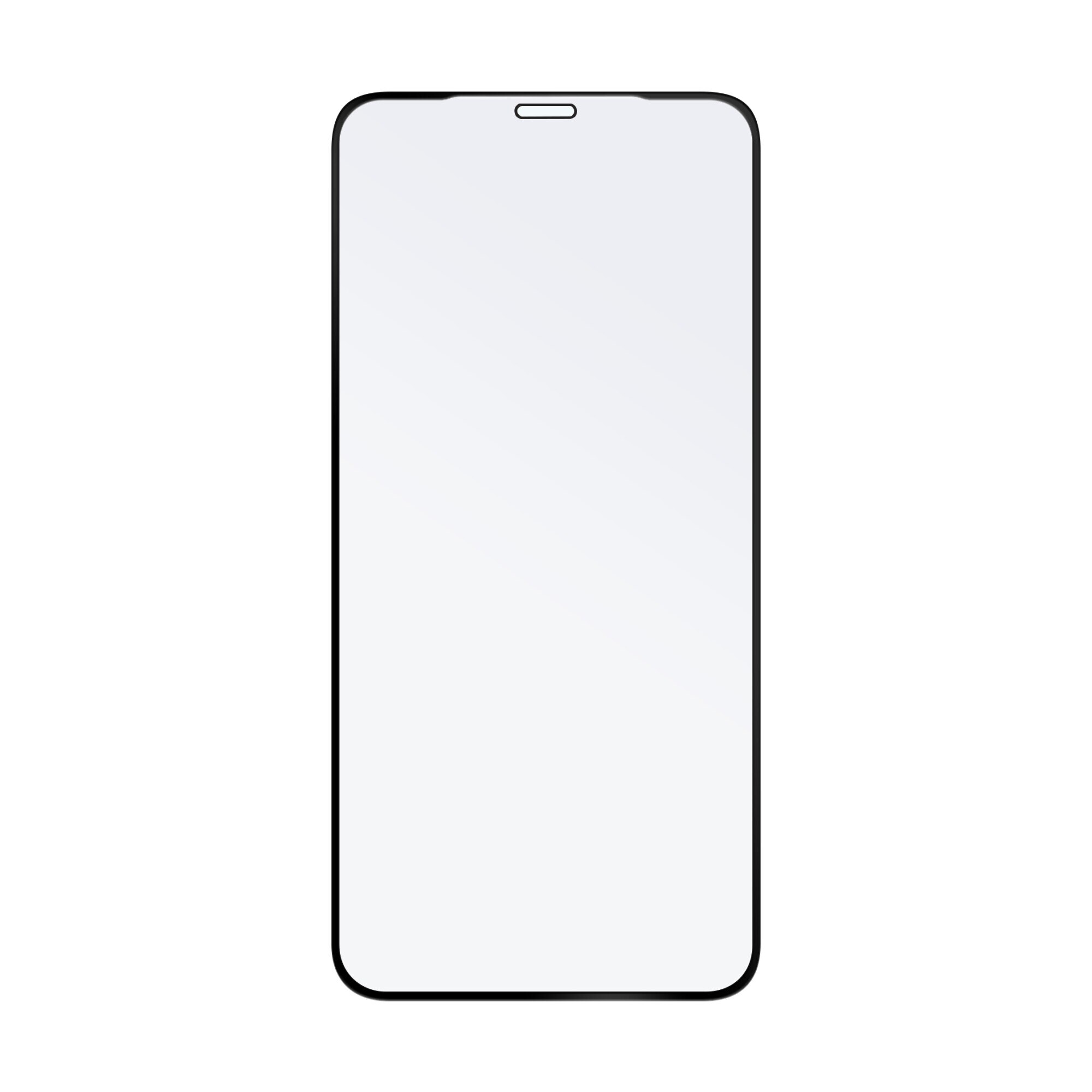 Folie Sticla Fixed Full-Cover pentru Apple iPhone X/XS/11 Pro, Full glue, Negru