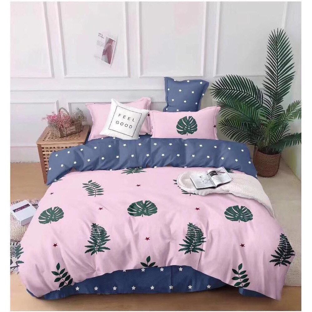 Set pentru pat din finet gros, 6 piese, JOJO HOME,Fulgi