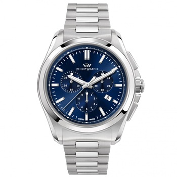 Ceas barbatesc Philip Watch R8273618002 Quartz Argintiu Ceas barbatesc Philip Watch R8273618002 Quartz Argintiu