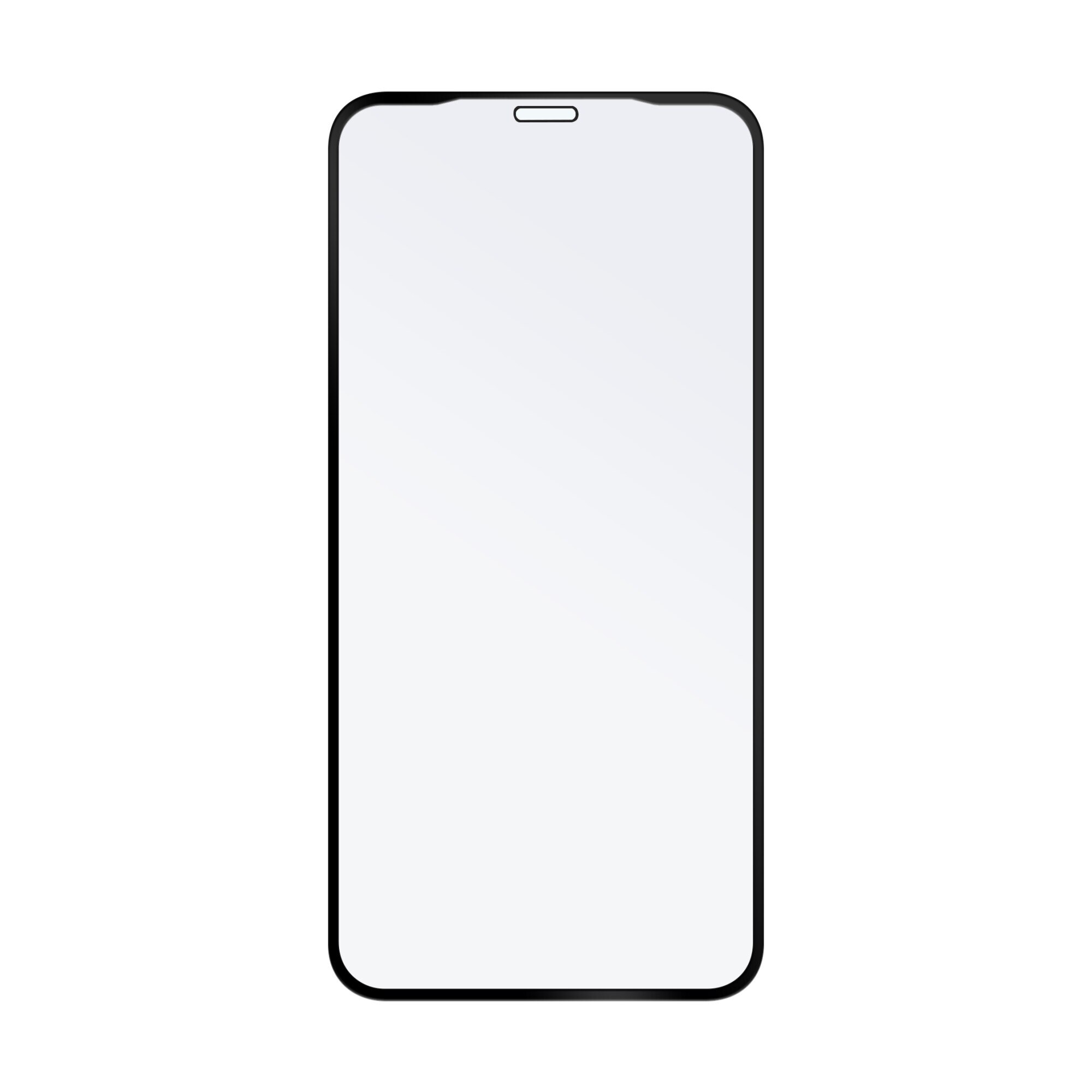 Folie Sticla Fixed Full-Cover pentru Apple iPhone XR/11, Full glue , Negru