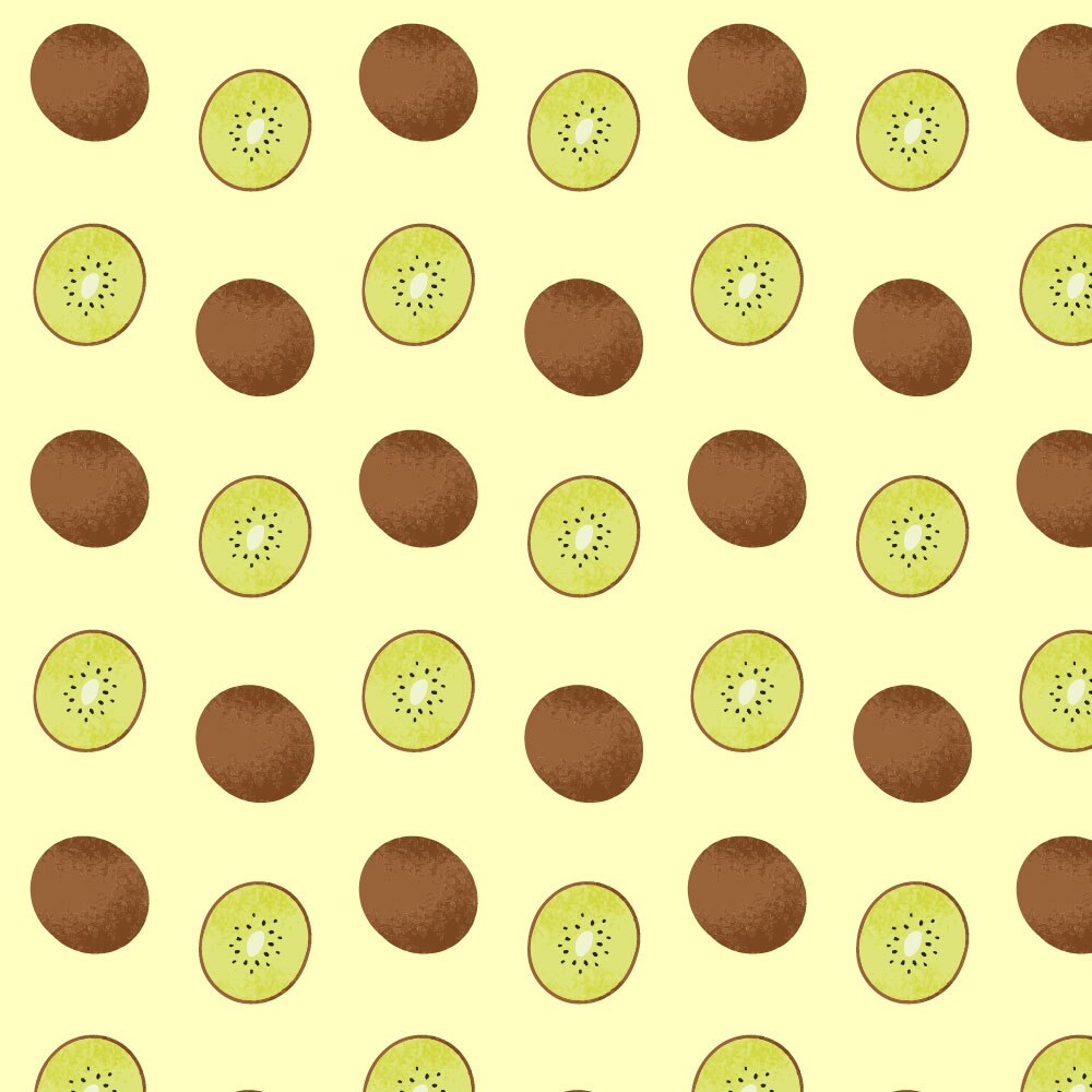 Tapet Premium Heartwork Kiwi verde, Ecologic, Non-Woven, Set 6 Role, 150 cm x 310 cm