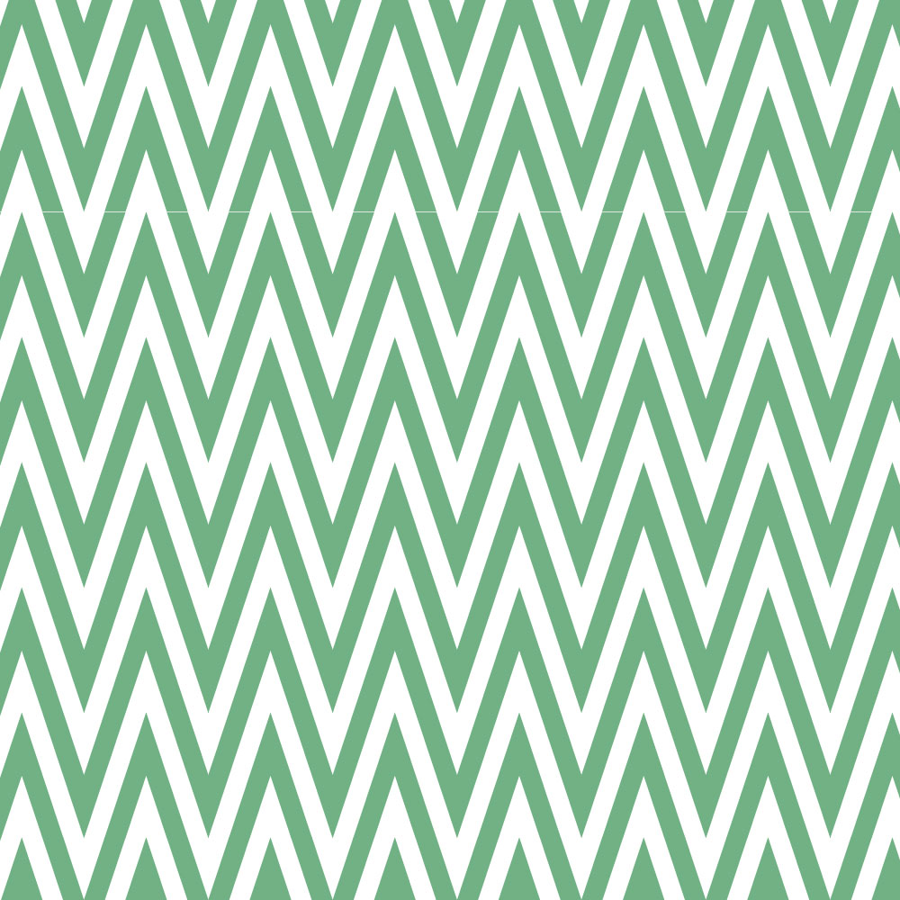 Autocolant Heartwork pentru mobilier, Zig-zag verde, autoadeziv, latime 100 cm x lungime 150 cm