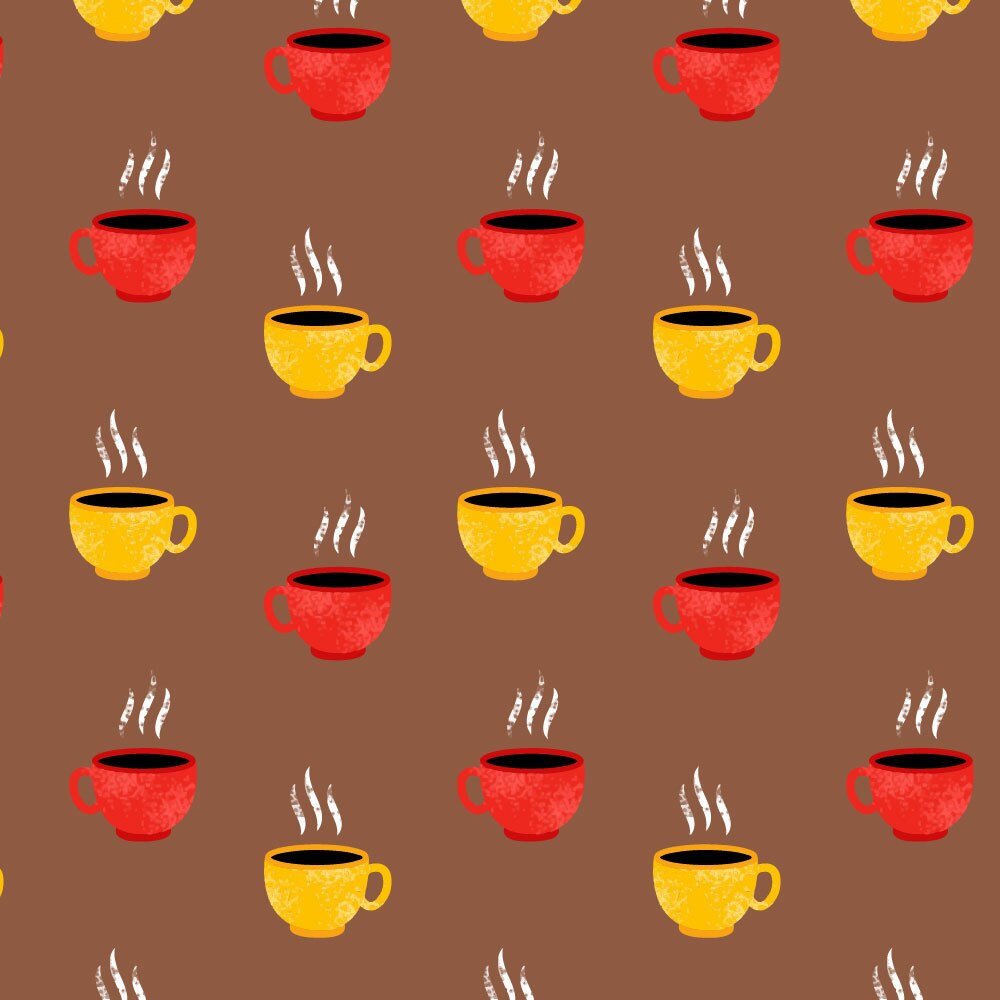 Tapet Premium Heartwork Toamna ceasca de ceai, Ecologic, Non-Woven, Set 6 Role, 150 cm x 310 cm