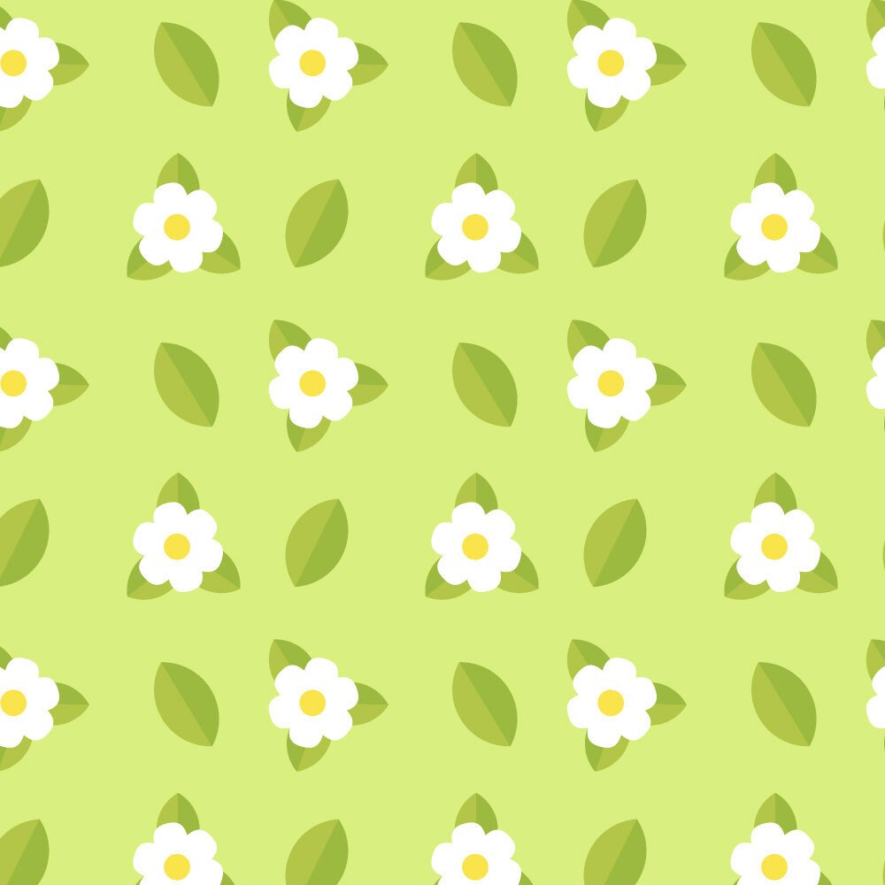 Autocolant Heartwork pentru mobilier, Floricele albe, autoadeziv, latime 100 cm x lungime 150 cm