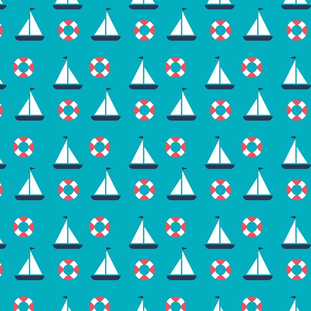 Tapet Premium Heartwork Turcoaz vaporase, Ecologic, Non-Woven, Set 6 Role, 150 cm x 310 cm