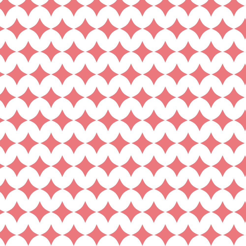 Autocolant Heartwork pentru mobilier, Geometric roz, autoadeziv, latime 100 cm x lungime 150 cm