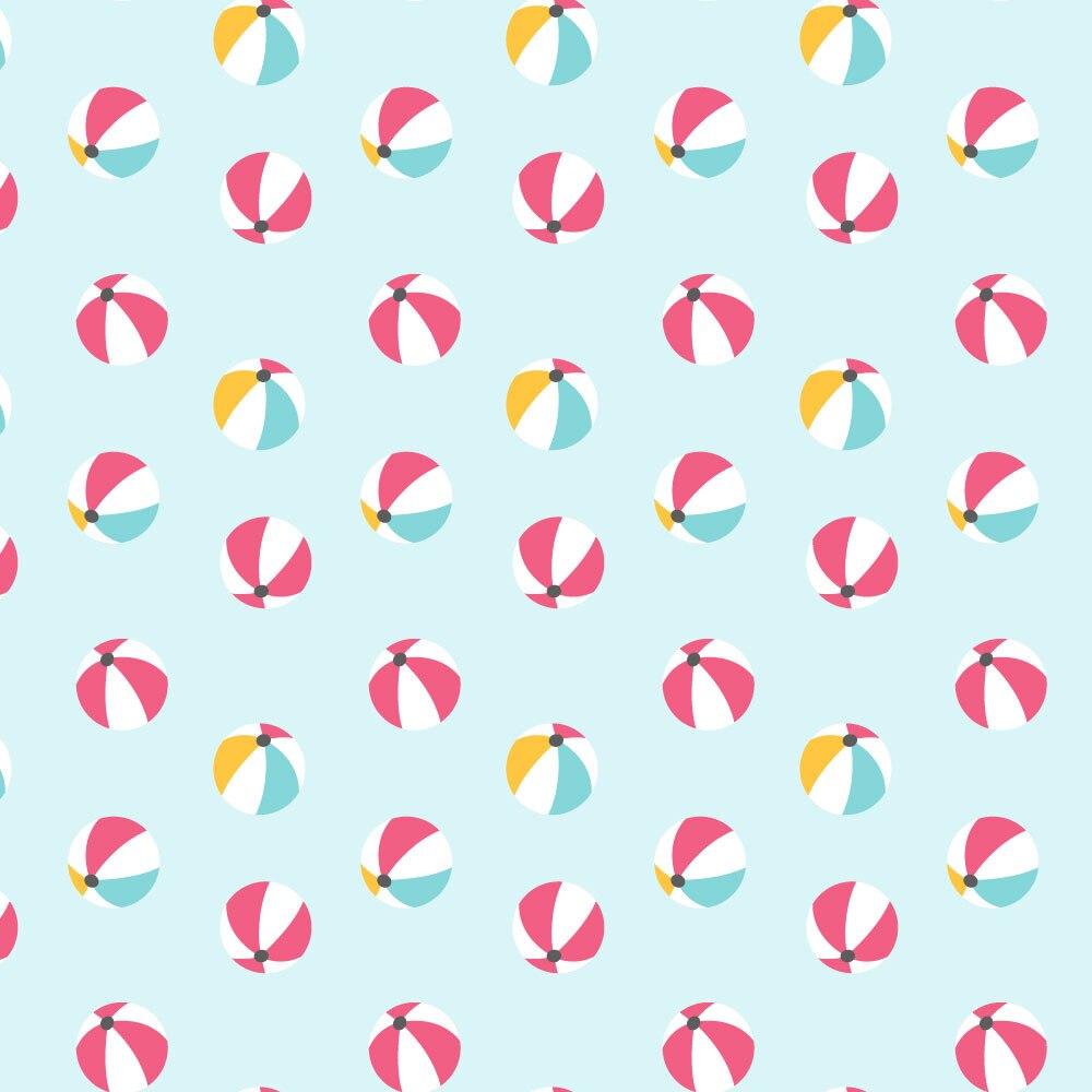 Tapet Premium Heartwork Mingi pe plaja, Ecologic, Non-Woven, Set 6 Role, 150 cm x 310 cm