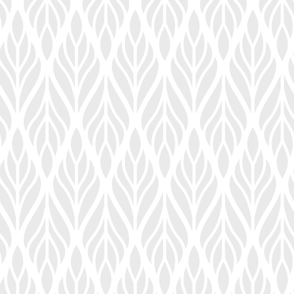 Tapet Premium Heartwork Frunze elegante gri, Ecologic, Non-Woven, Set 6 Role, 150 cm x 310 cm