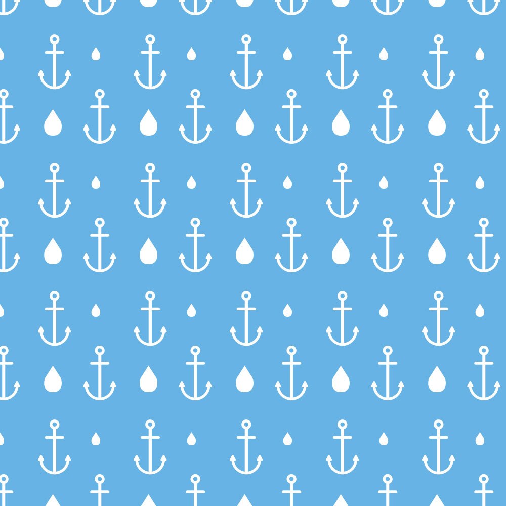 Tapet Premium Heartwork Ancora alba, Ecologic, Non-Woven, Set 6 Role, 150 cm x 310 cm