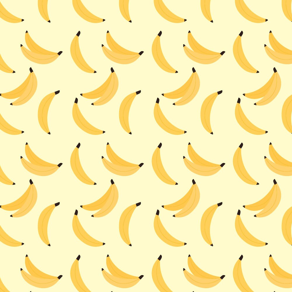 Tapet Premium Heartwork Perechi banane, Ecologic, Non-Woven, Set 6 Role, 150 cm x 310 cm