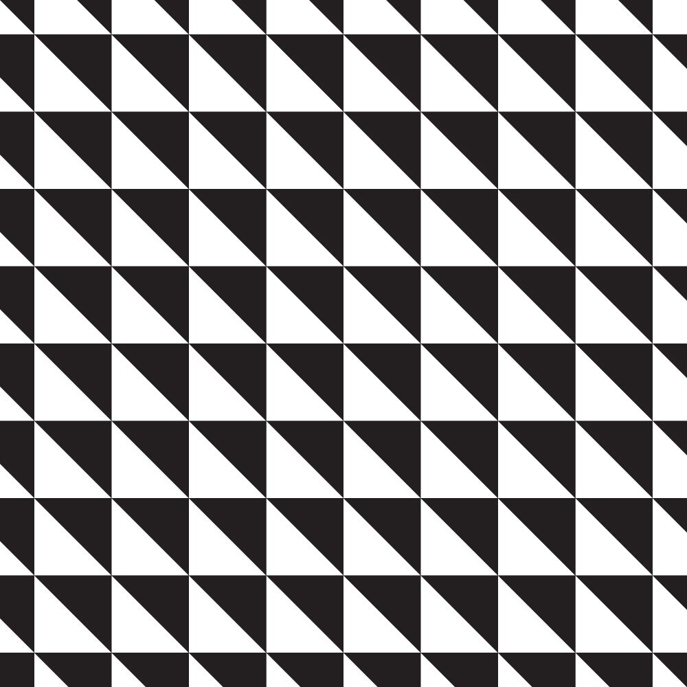 Tapet Premium Heartwork Geometric triunghiuri alb negru, Ecologic, Non-Woven, Set 6 Role, 150 cm x 310 cm