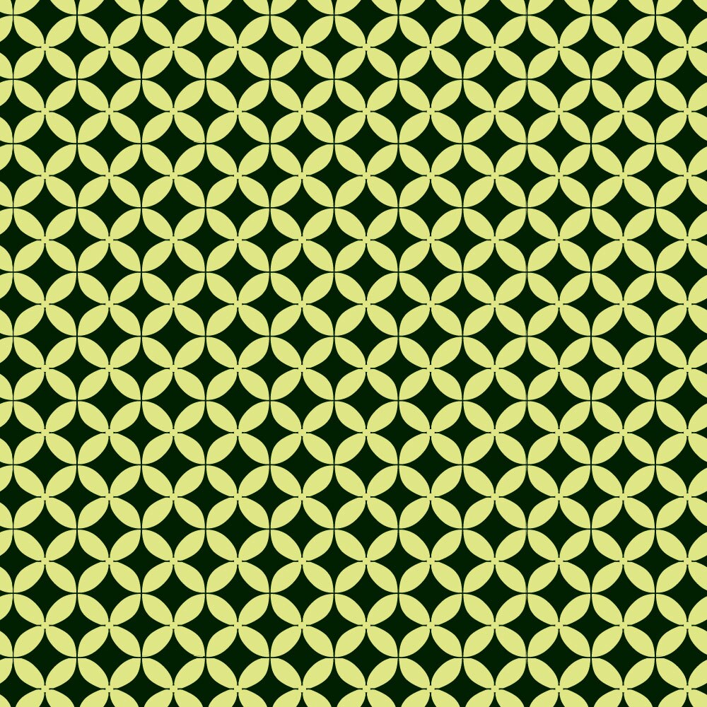 Tapet Premium Heartwork Congruenta cercuri galbene, Ecologic, Non-Woven, Set 6 Role, 150 cm x 310 cm