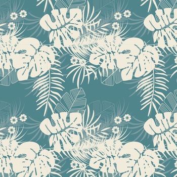 Tapet Premium Heartwork Frunze tropicale verde inchis, Ecologic, Non-Woven, Set 6 Role, 150 cm x 310 cm Tapet Premium Heartwork Frunze tropicale verde inchis, Ecologic, Non-Woven, Set 6 Role, 150 cm x 310 cm